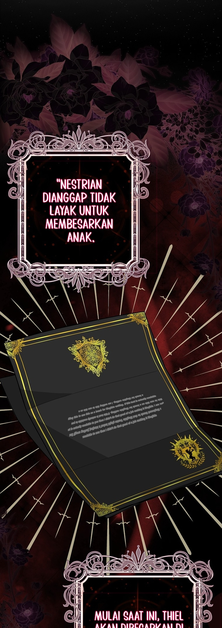The Black Leopard Family's Snow Leopard Baby Chapter 9 - halaman 39