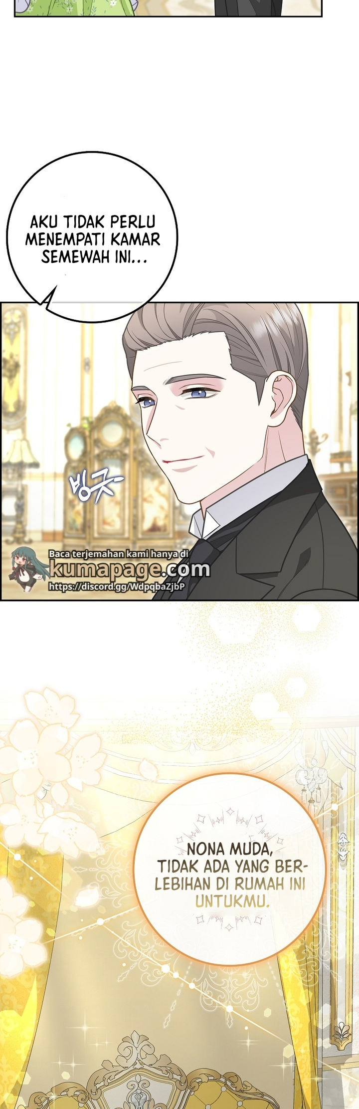 The Black Leopard Family's Snow Leopard Baby Chapter 9 - halaman 4