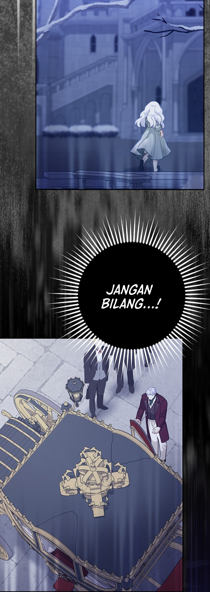 The Black Leopard Family's Snow Leopard Baby Chapter 9 - halaman 42