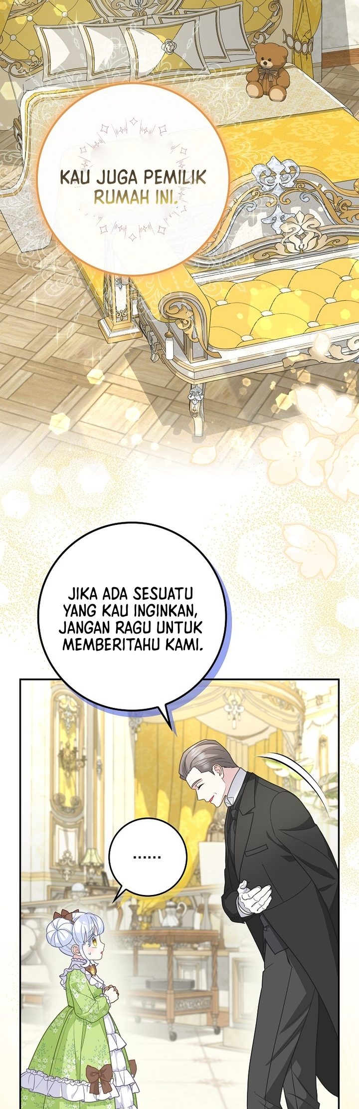 The Black Leopard Family's Snow Leopard Baby Chapter 9 - halaman 5