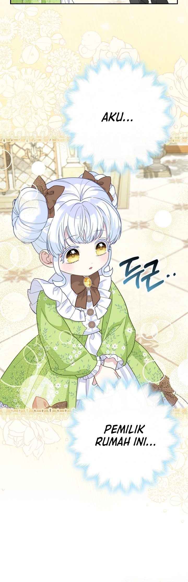 The Black Leopard Family's Snow Leopard Baby Chapter 9 - halaman 6