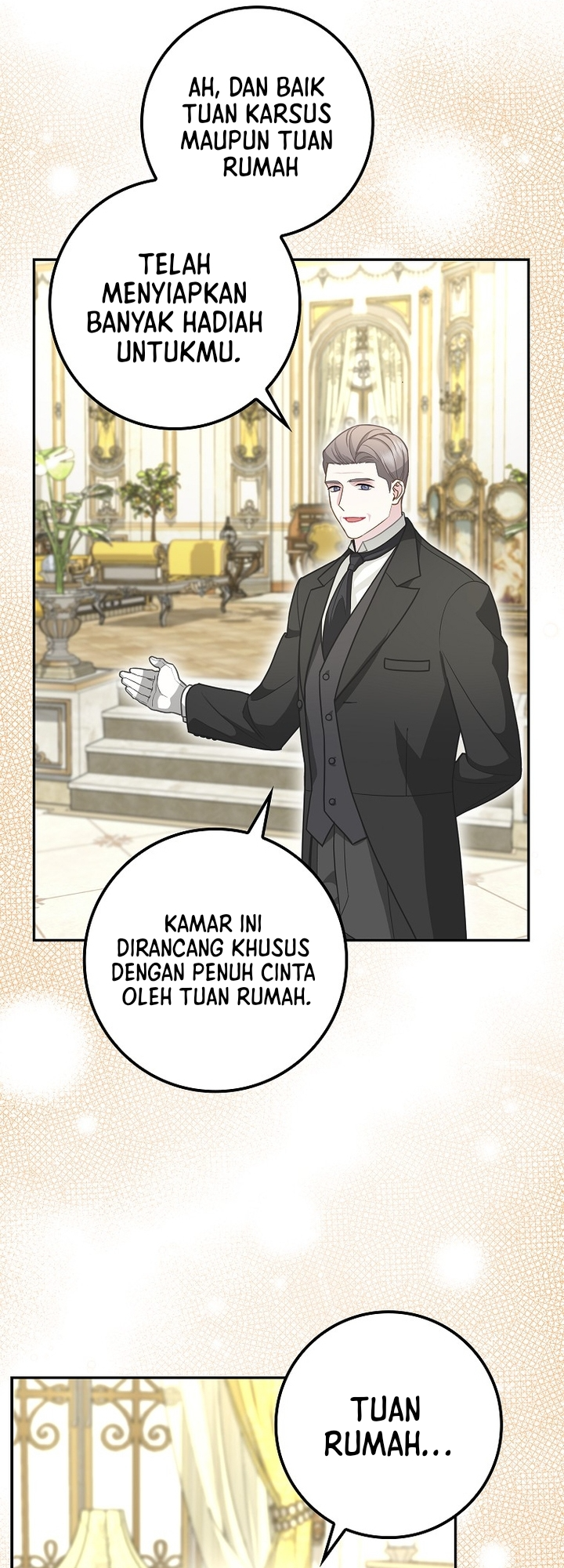 The Black Leopard Family's Snow Leopard Baby Chapter 9 - halaman 7