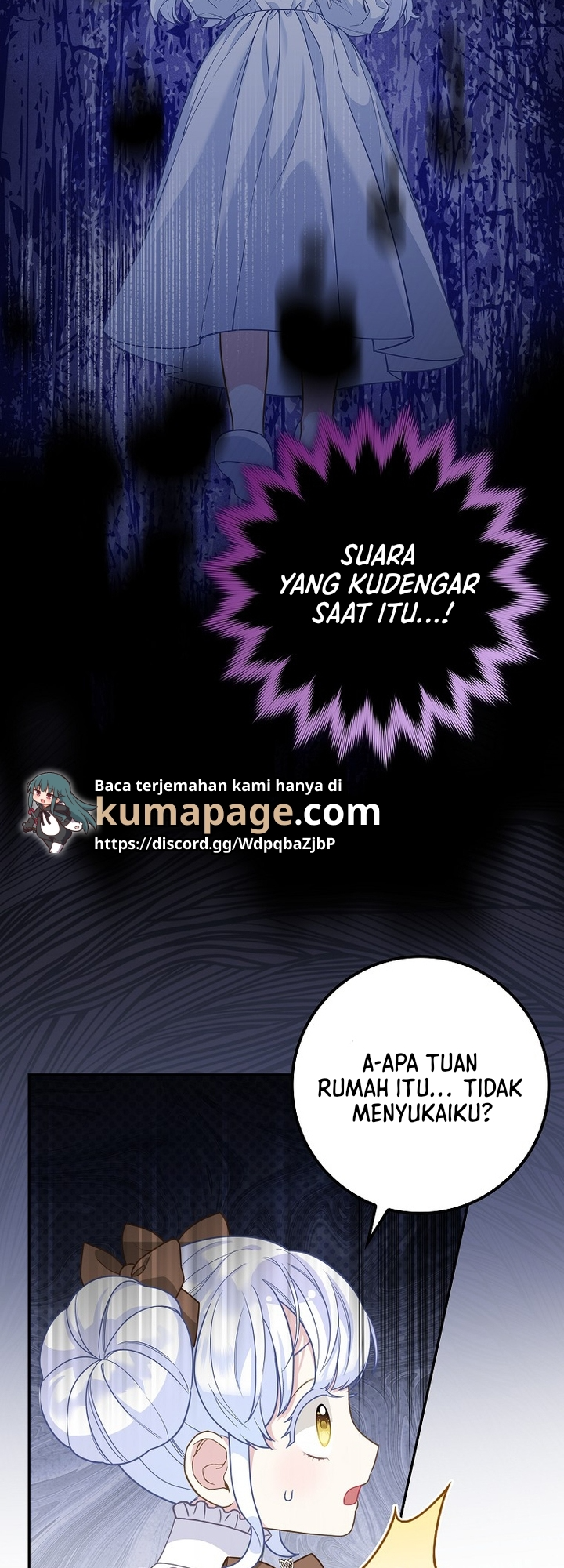 The Black Leopard Family's Snow Leopard Baby Chapter 9 - halaman 9