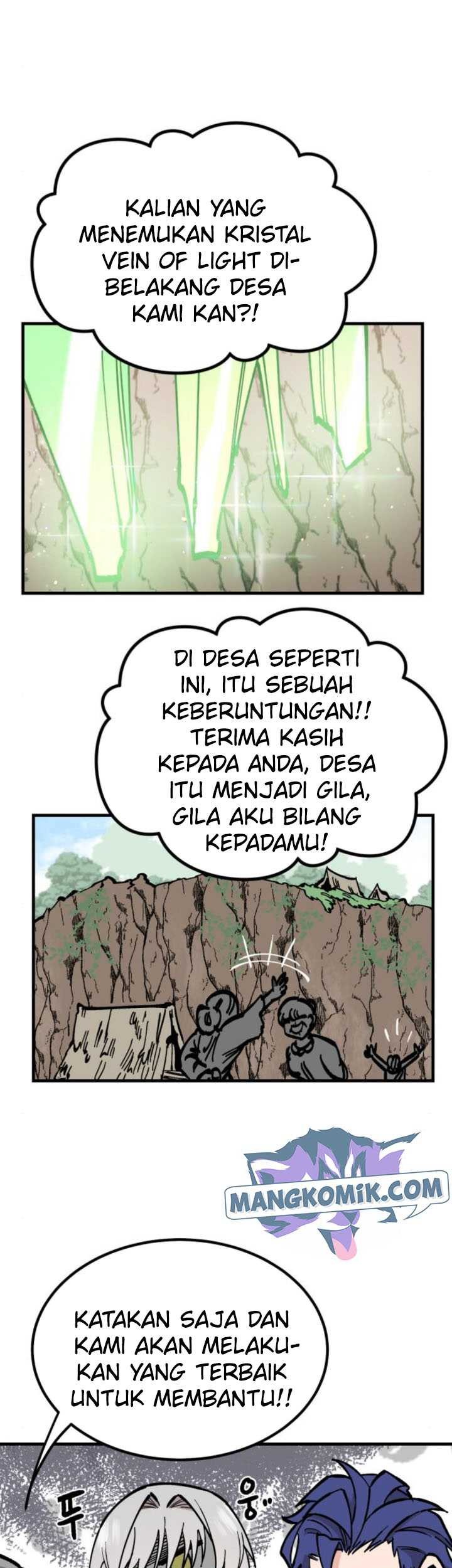 The Blade of Evolution Chapter 1 - halaman 25