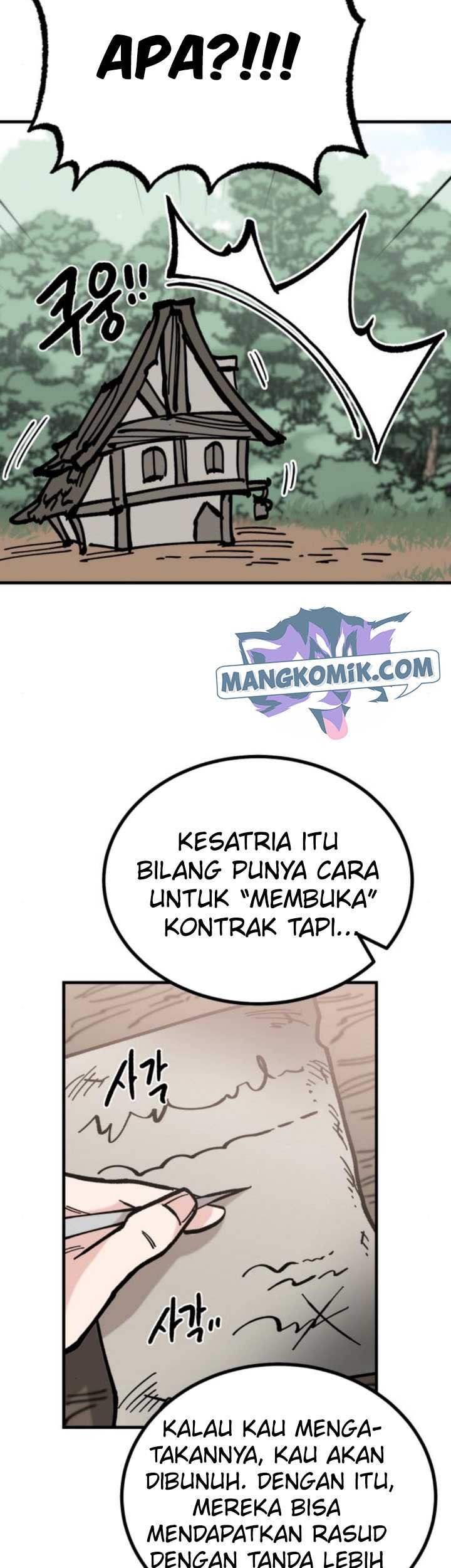The Blade of Evolution Chapter 1 - halaman 42