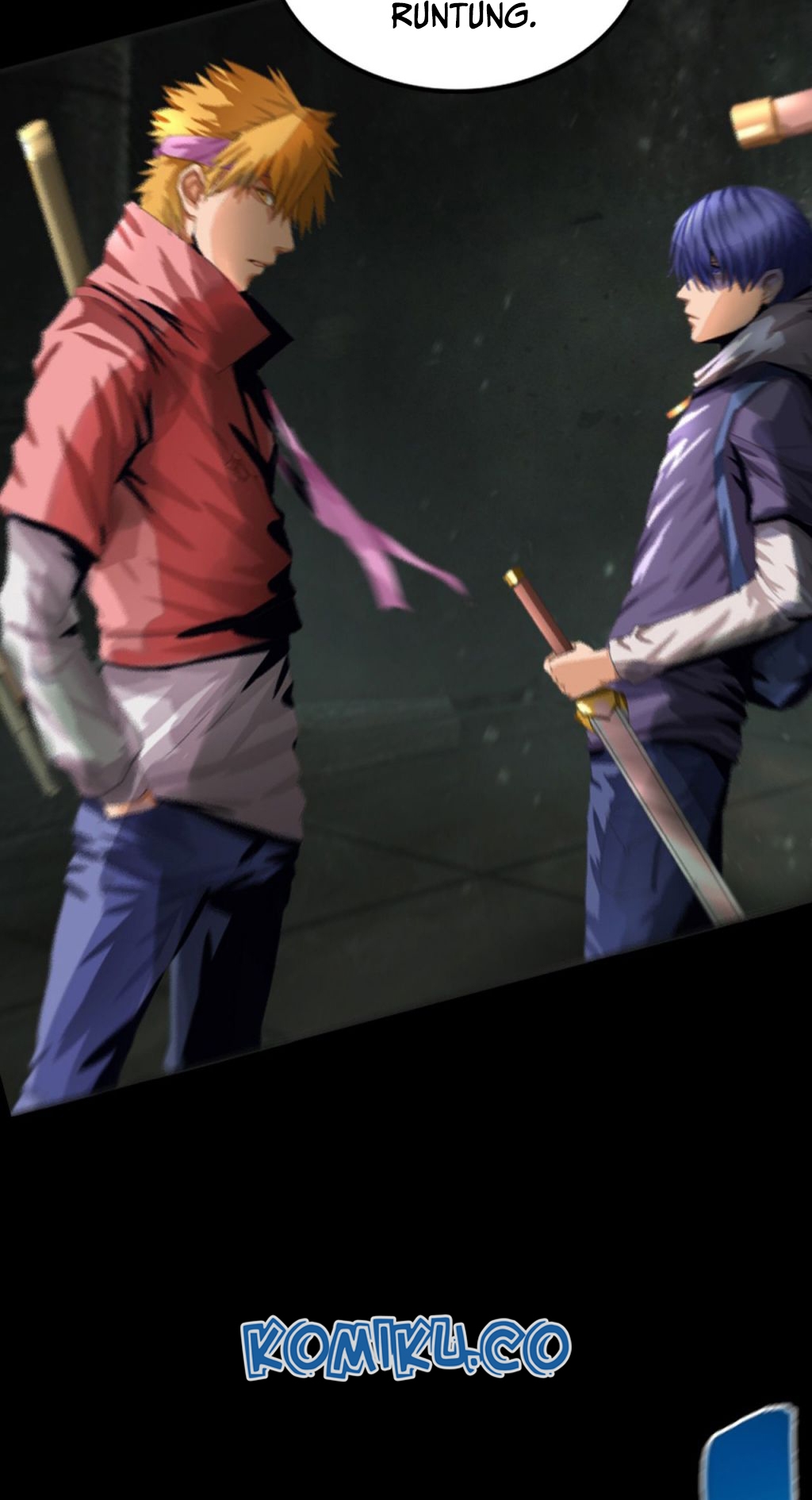 The Blade of Evolution Chapter 1 - halaman 63