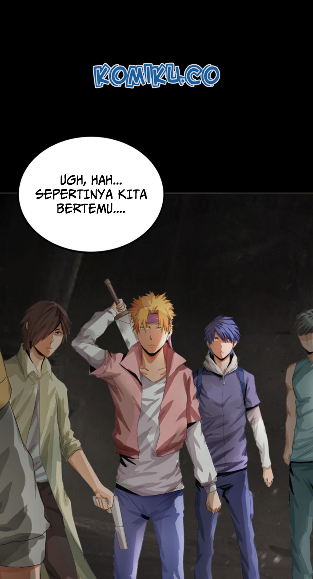 The Blade of Evolution Chapter 1 - halaman 65