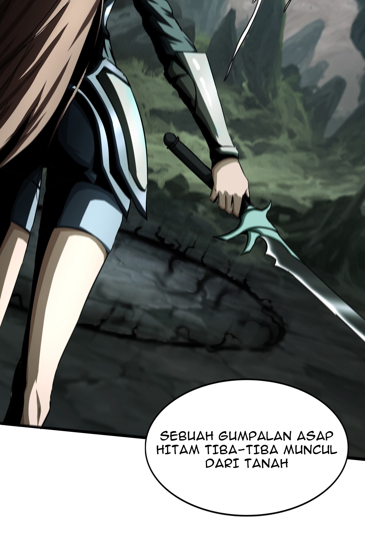 The Blade of Evolution Chapter 10 - halaman 17