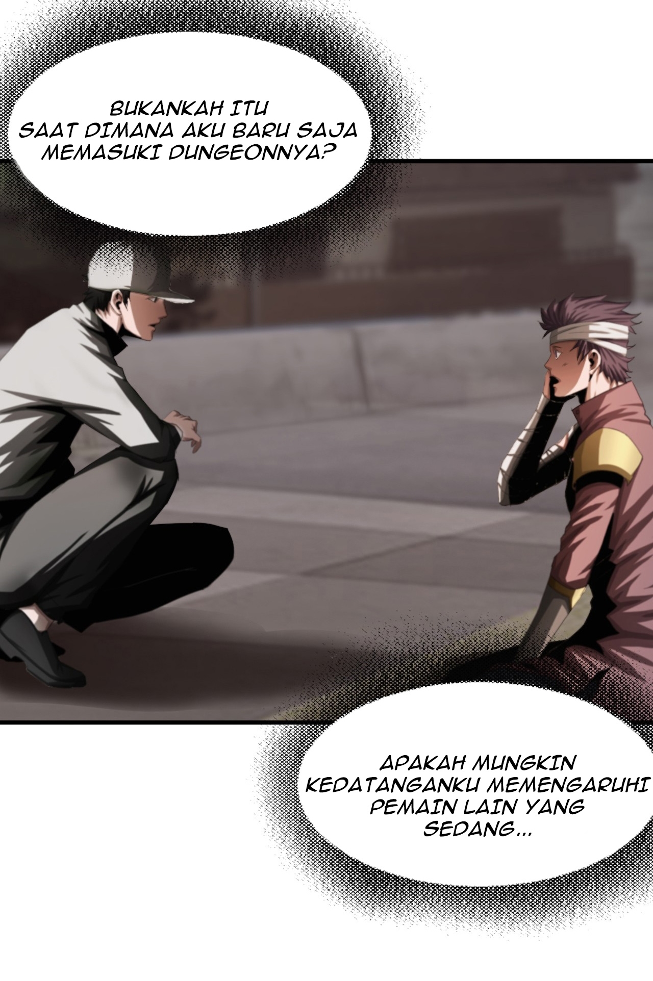 The Blade of Evolution Chapter 10 - halaman 31