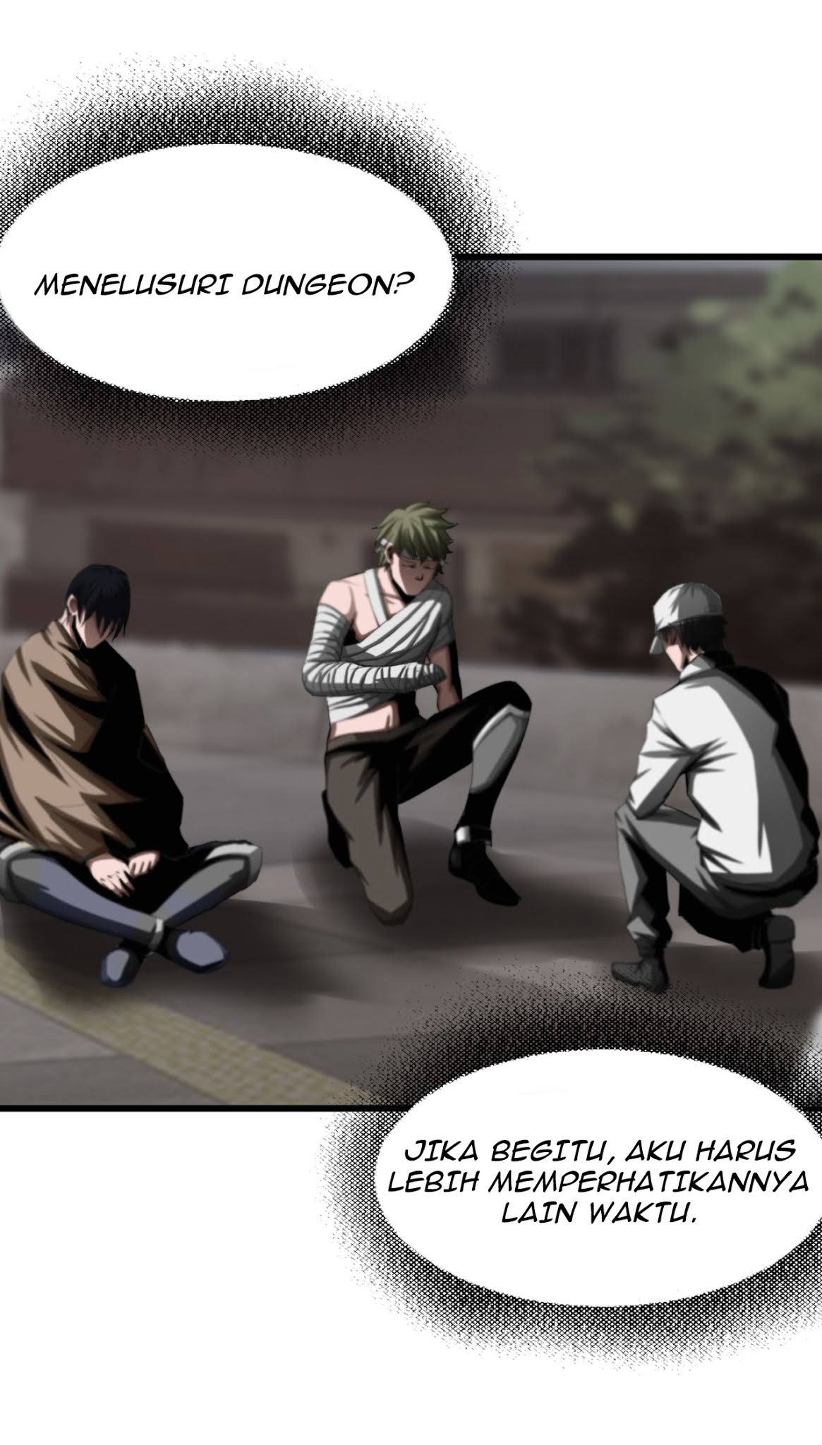 The Blade of Evolution Chapter 10 - halaman 32