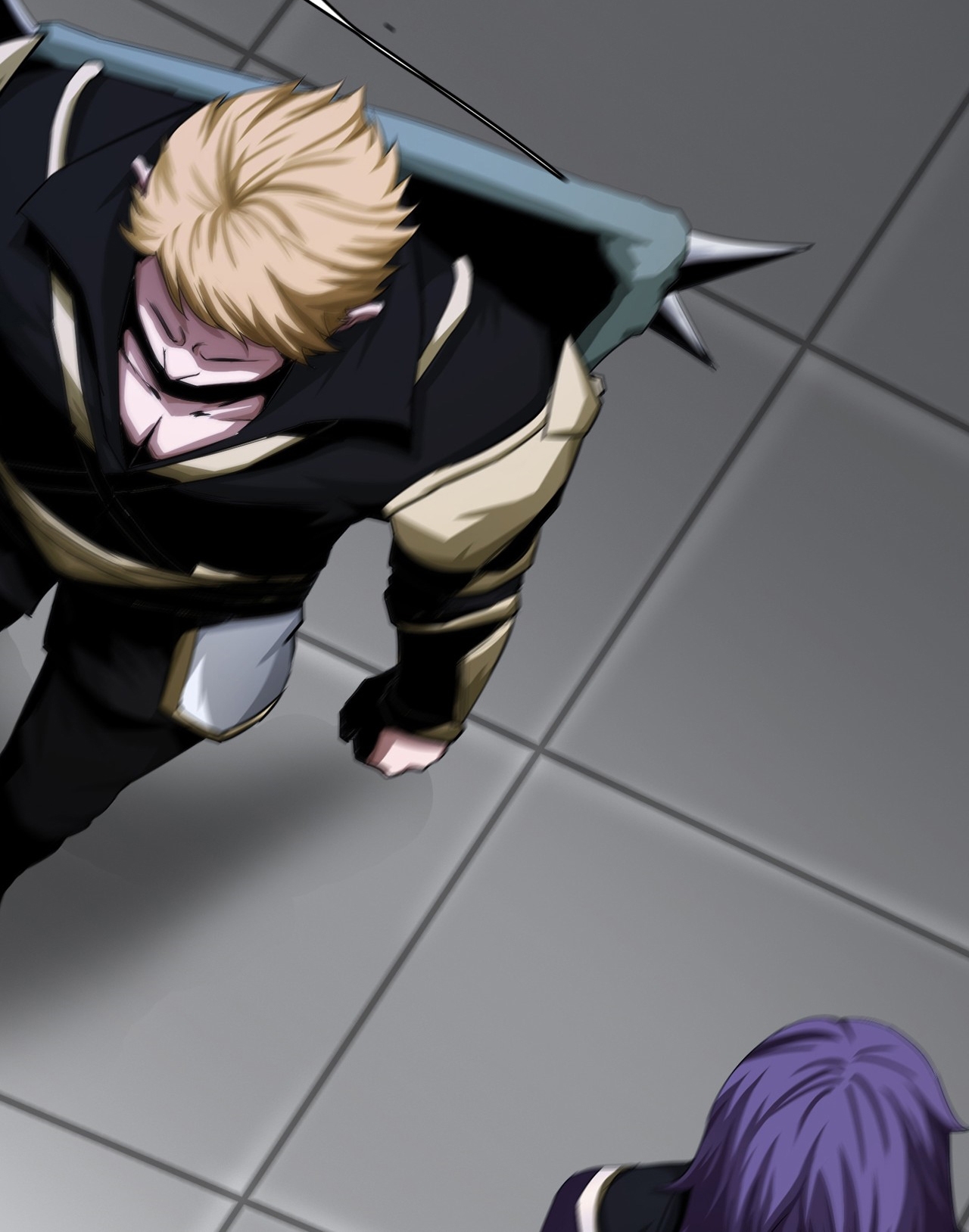The Blade of Evolution Chapter 11 - halaman 11