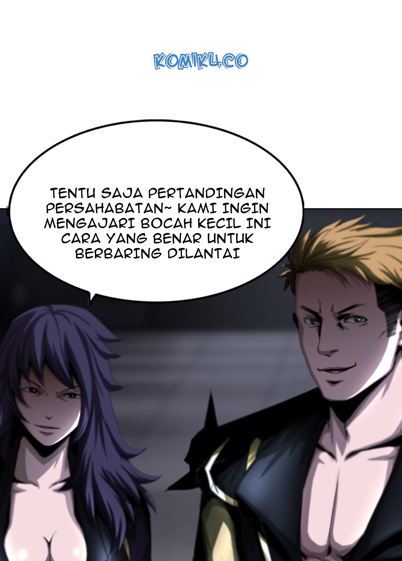 The Blade of Evolution Chapter 11 - halaman 33