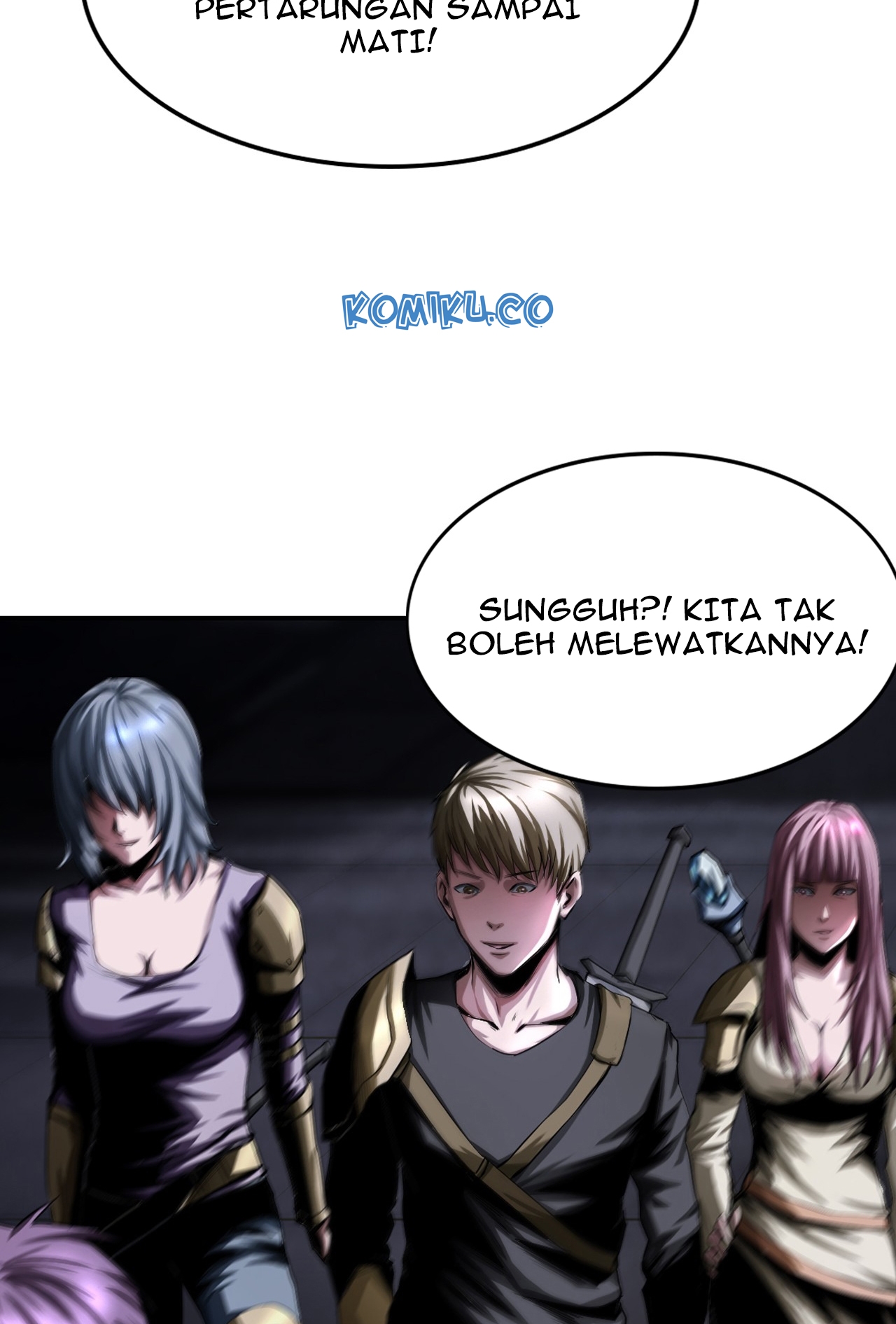 The Blade of Evolution Chapter 11 - halaman 53