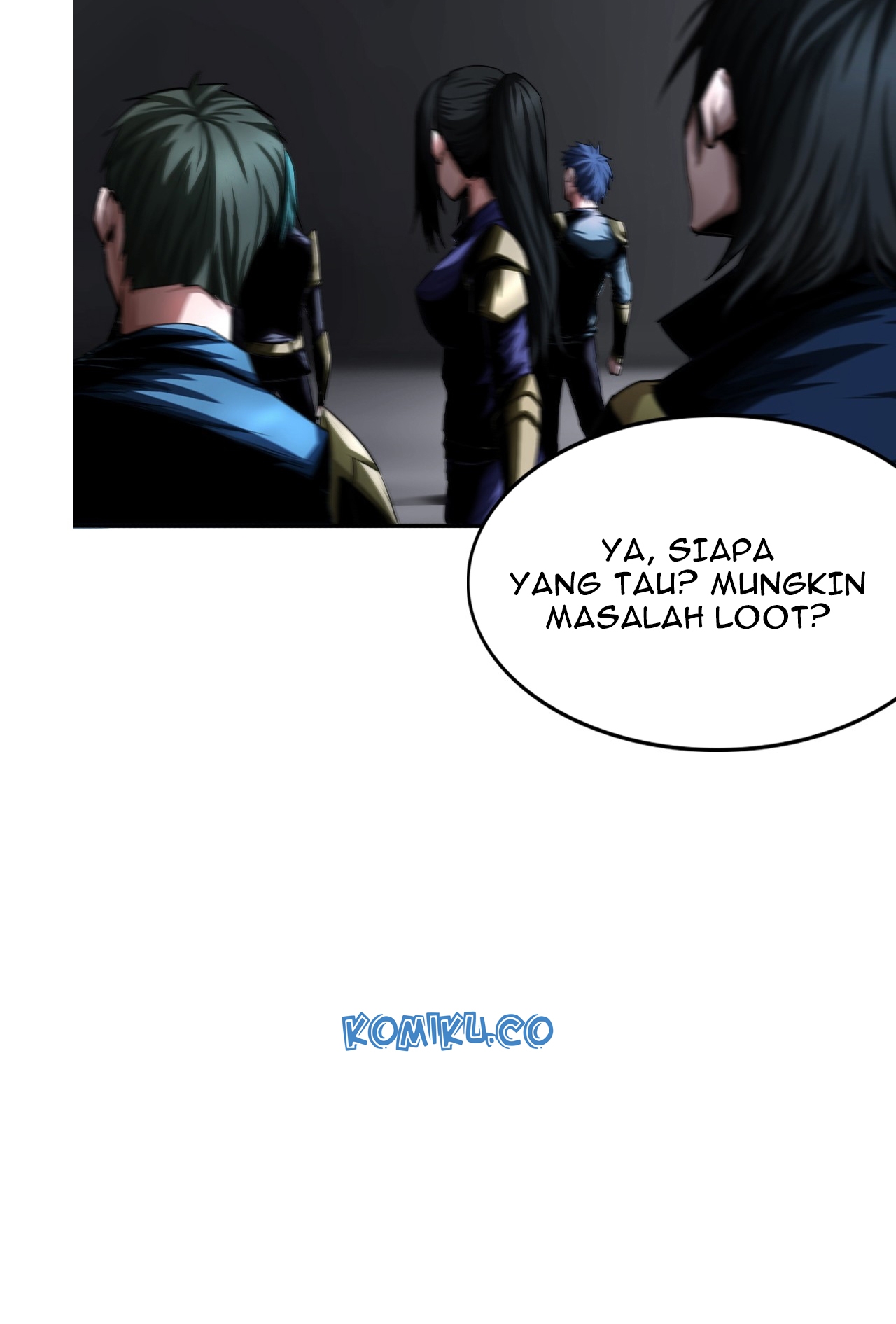 The Blade of Evolution Chapter 11 - halaman 56