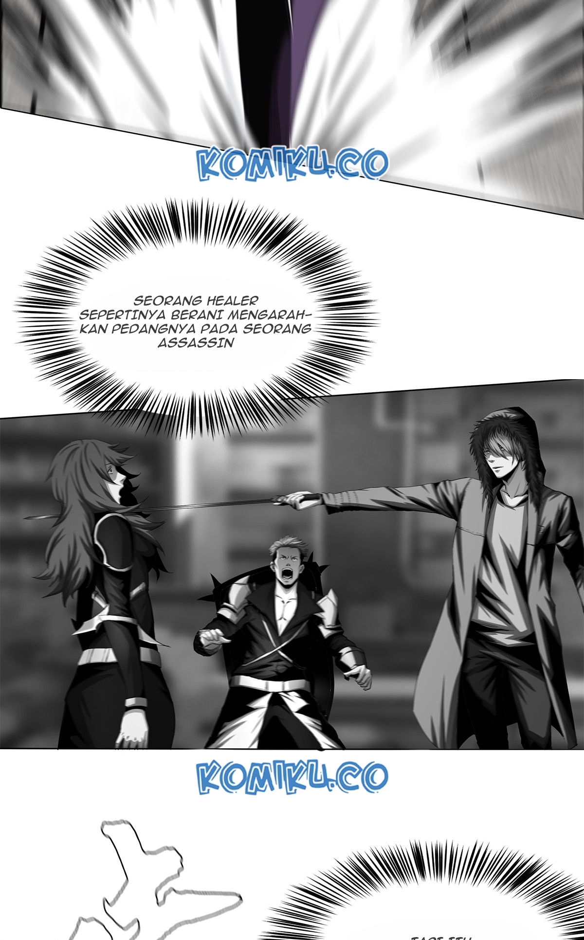 The Blade of Evolution Chapter 12 - halaman 14