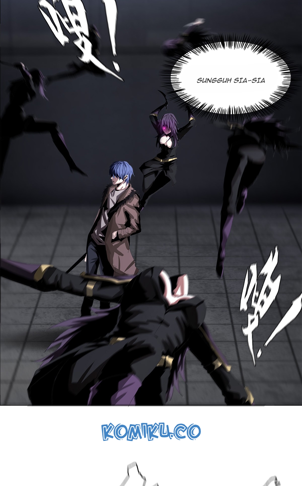 The Blade of Evolution Chapter 12 - halaman 19