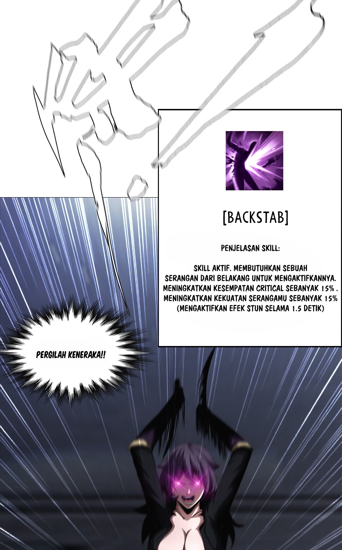 The Blade of Evolution Chapter 12 - halaman 20