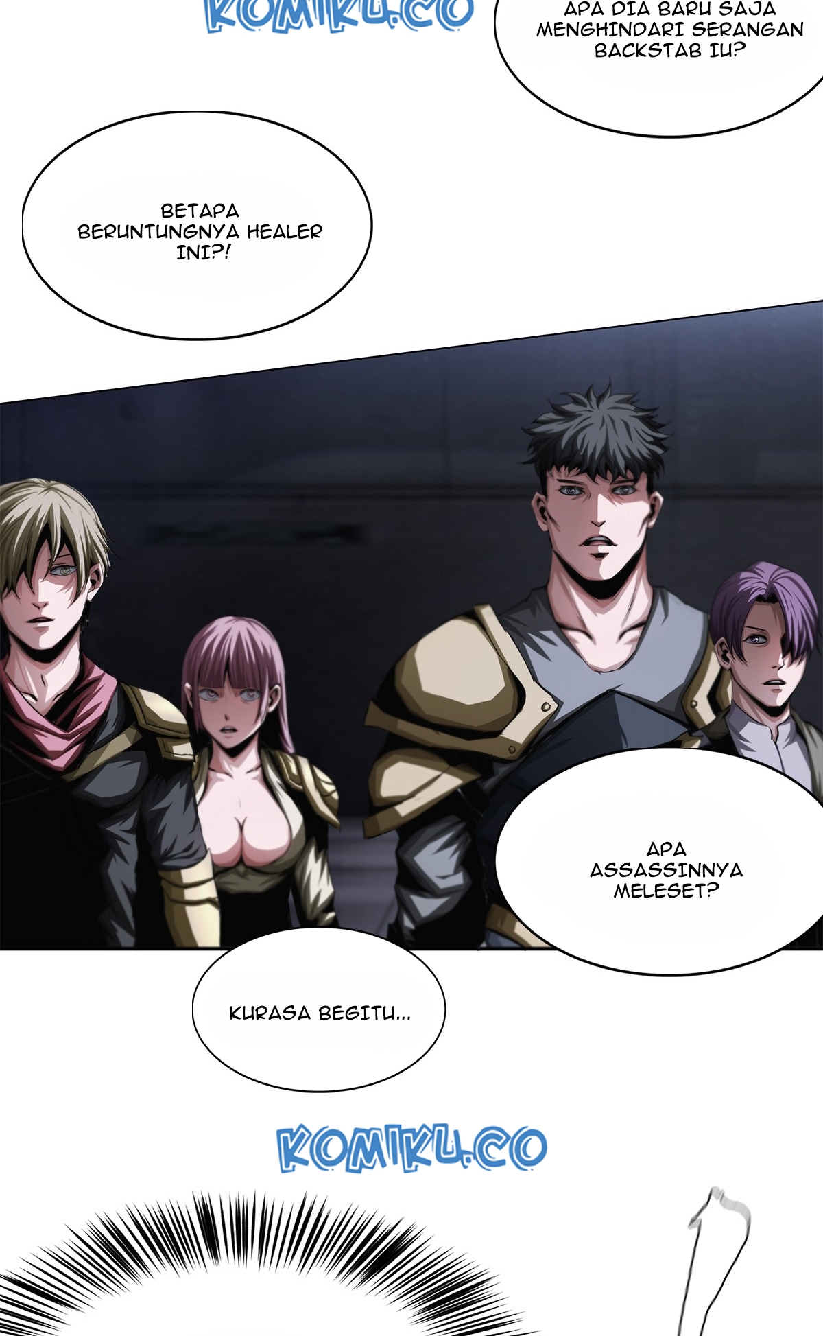 The Blade of Evolution Chapter 12 - halaman 24