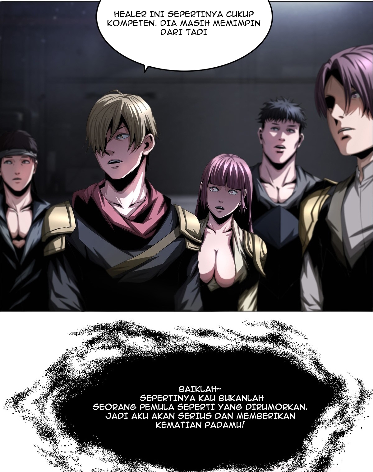 The Blade of Evolution Chapter 12 - halaman 35