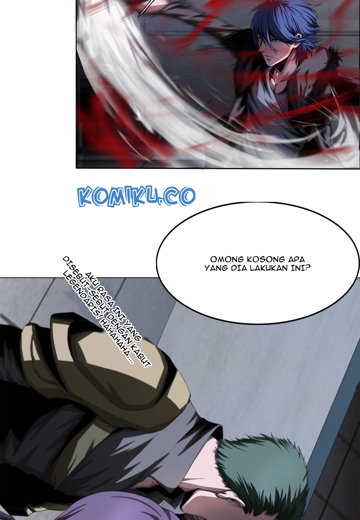 The Blade of Evolution Chapter 12 - halaman 44
