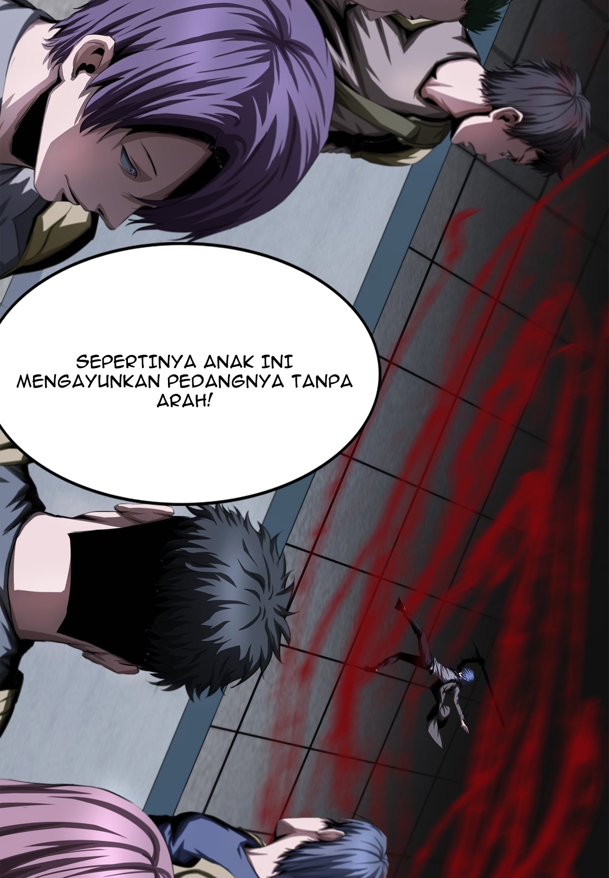 The Blade of Evolution Chapter 12 - halaman 45