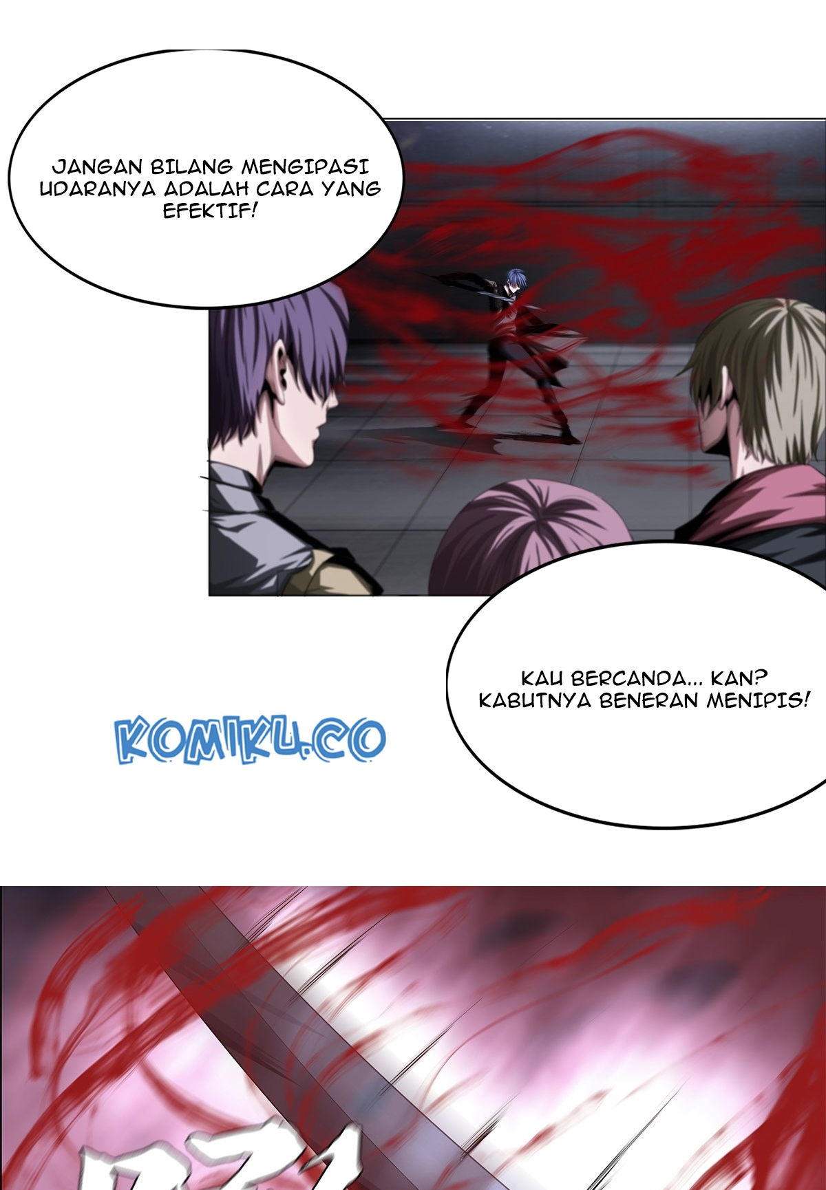 The Blade of Evolution Chapter 12 - halaman 47