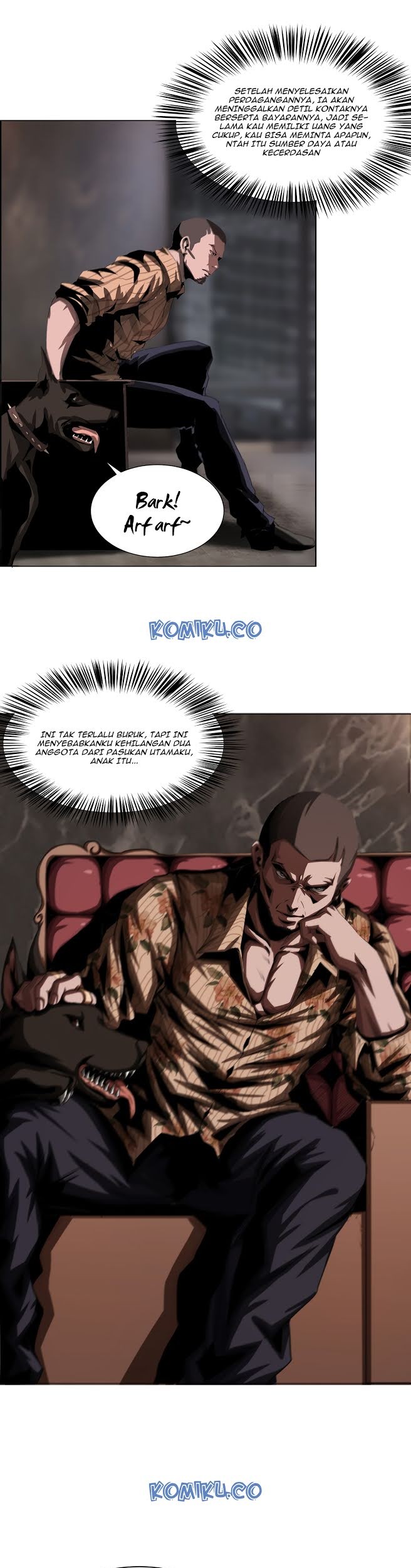 The Blade of Evolution Chapter 14 - halaman 11