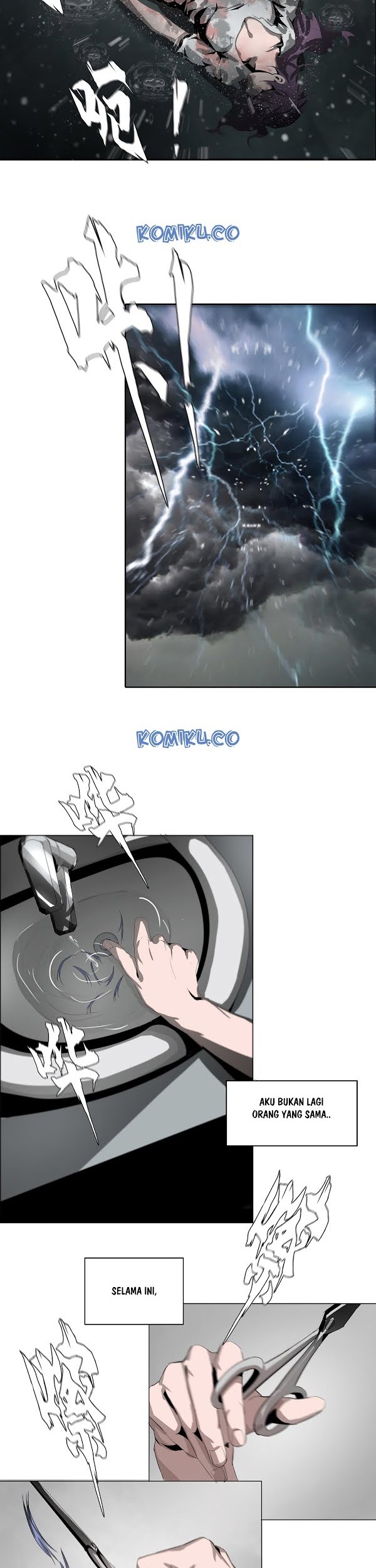 The Blade of Evolution Chapter 14 - halaman 16