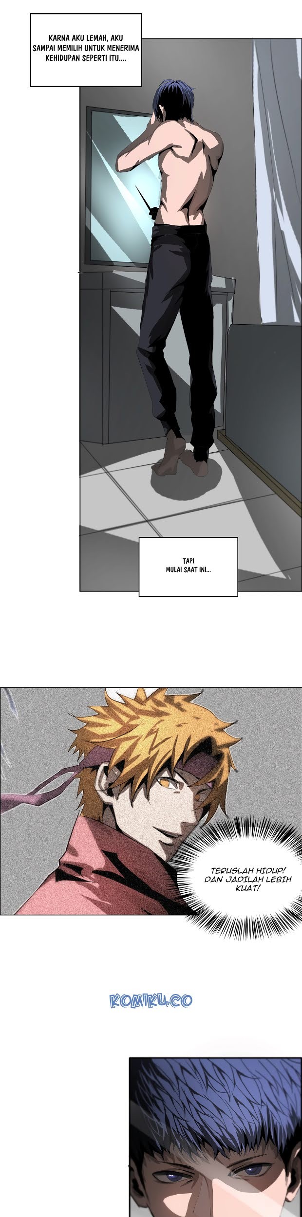 The Blade of Evolution Chapter 14 - halaman 18