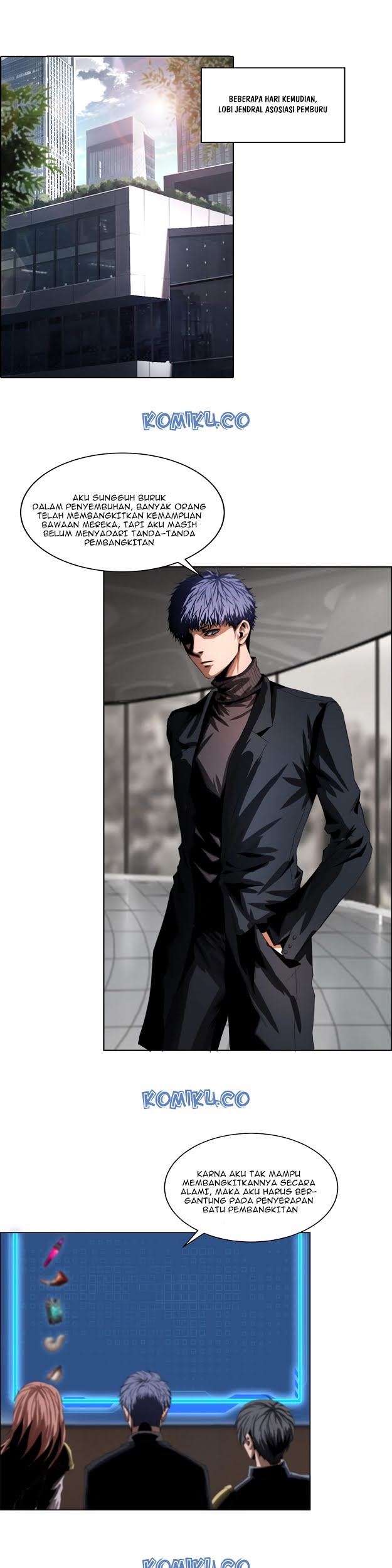 The Blade of Evolution Chapter 14 - halaman 24