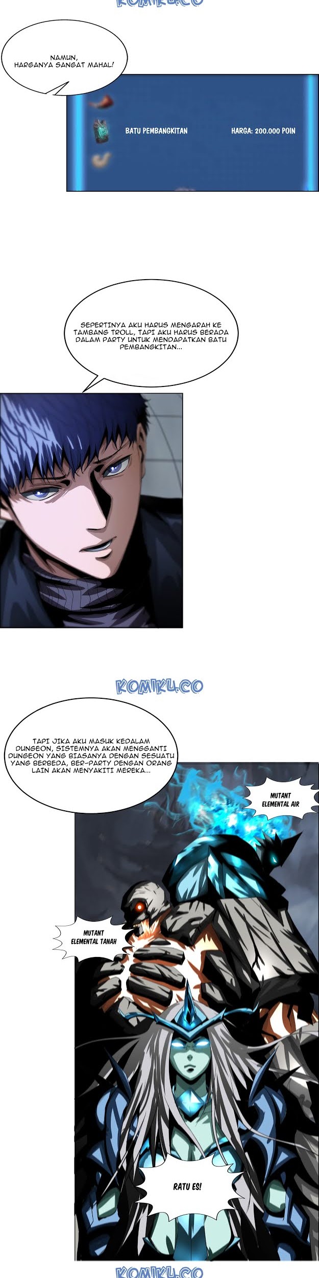 The Blade of Evolution Chapter 14 - halaman 25