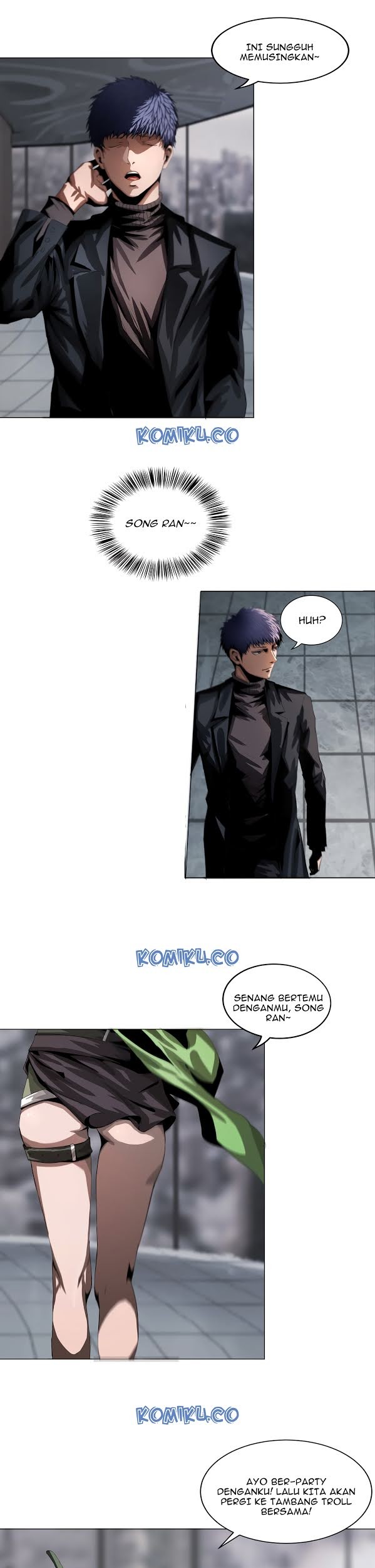 The Blade of Evolution Chapter 14 - halaman 27
