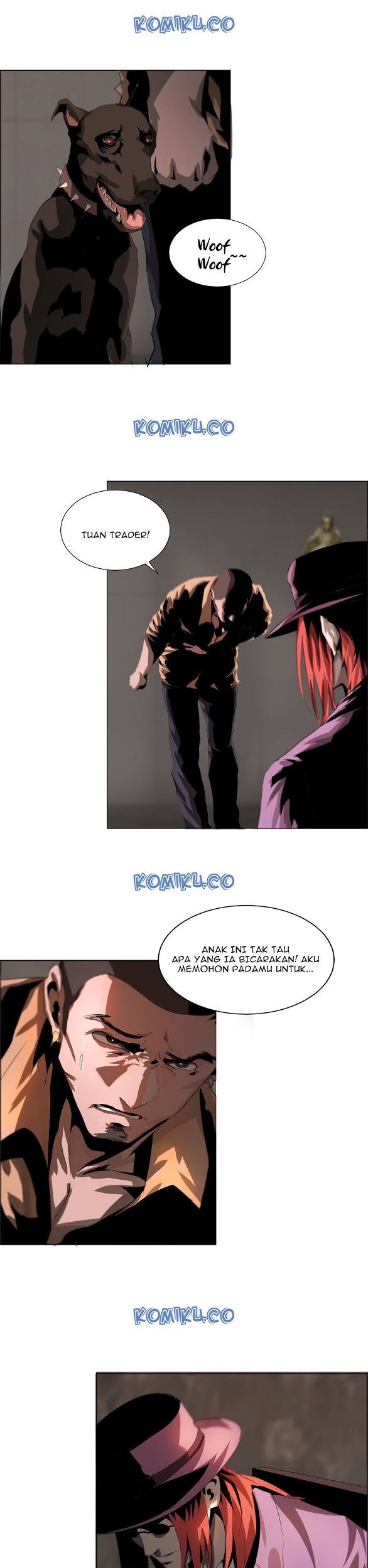 The Blade of Evolution Chapter 14 - halaman 3