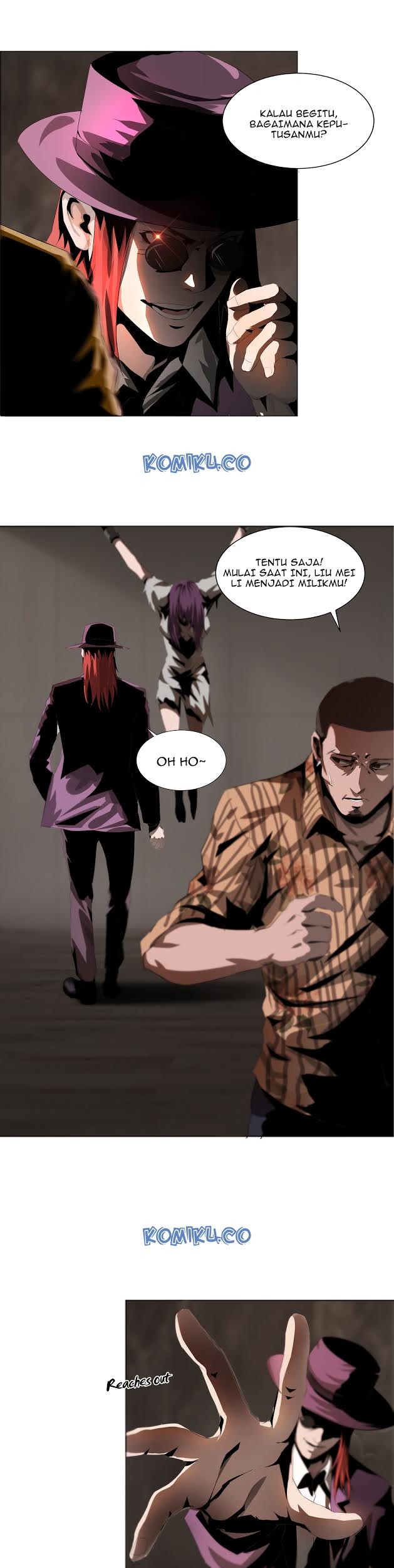 The Blade of Evolution Chapter 14 - halaman 5