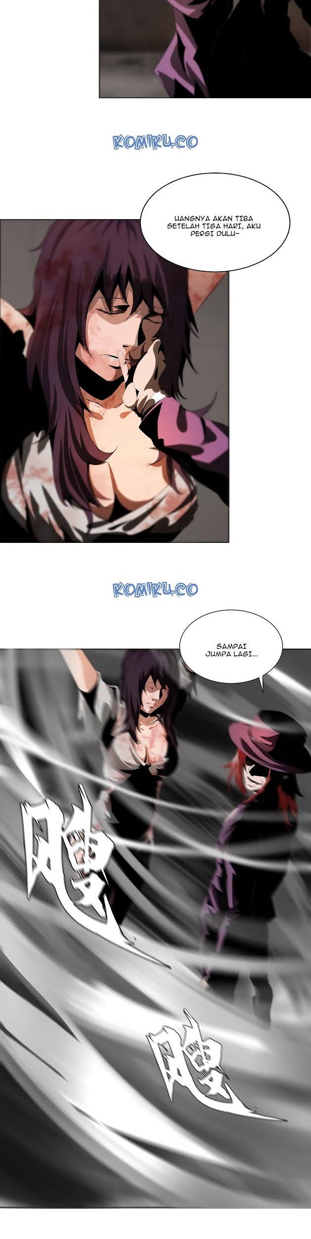 The Blade of Evolution Chapter 14 - halaman 6