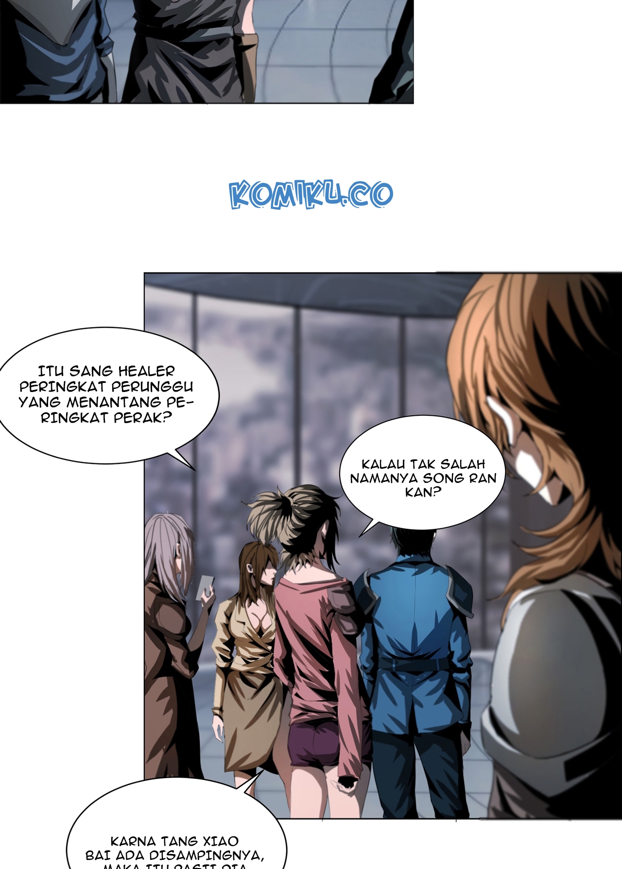 The Blade of Evolution Chapter 15 - halaman 10
