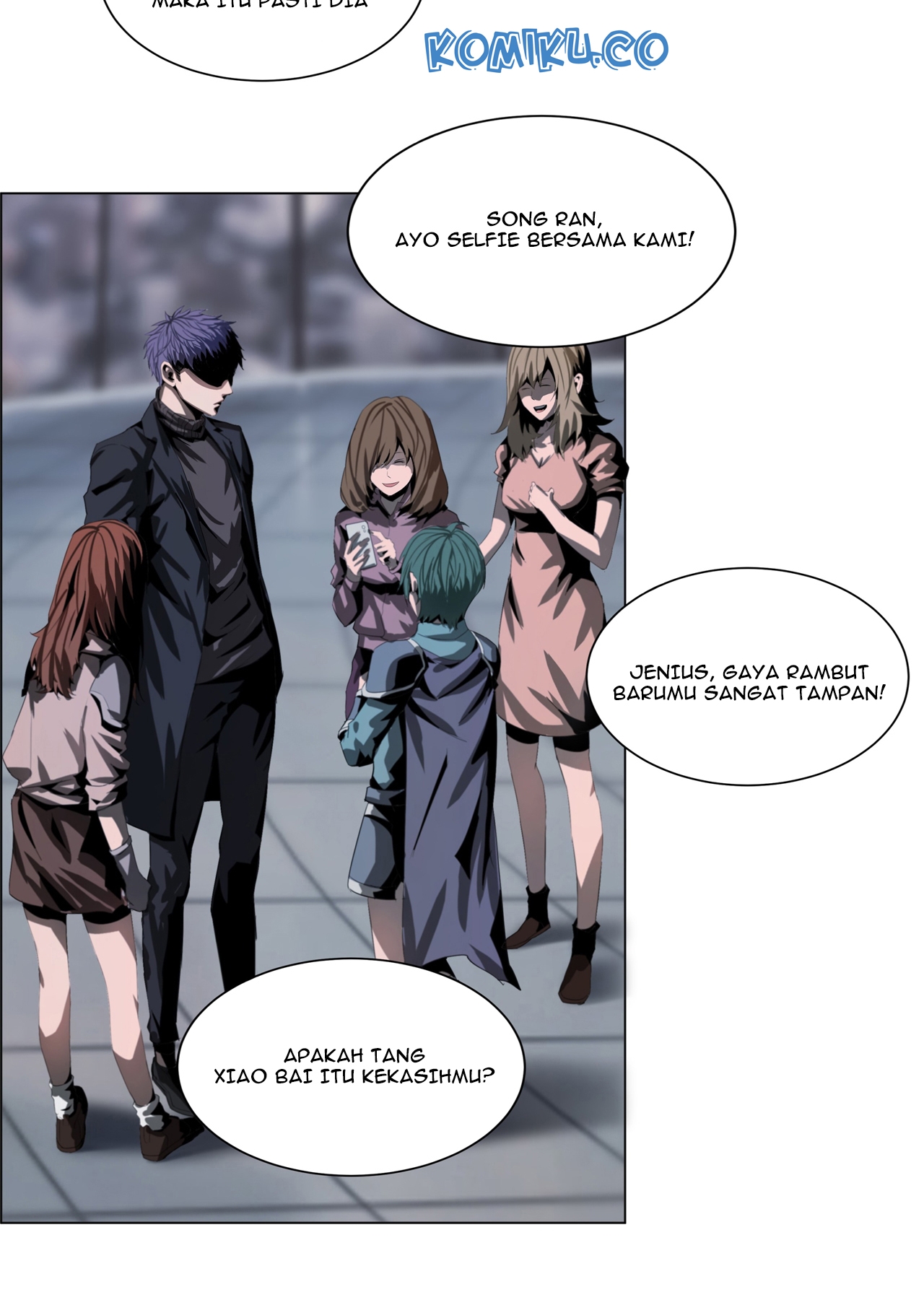 The Blade of Evolution Chapter 15 - halaman 11
