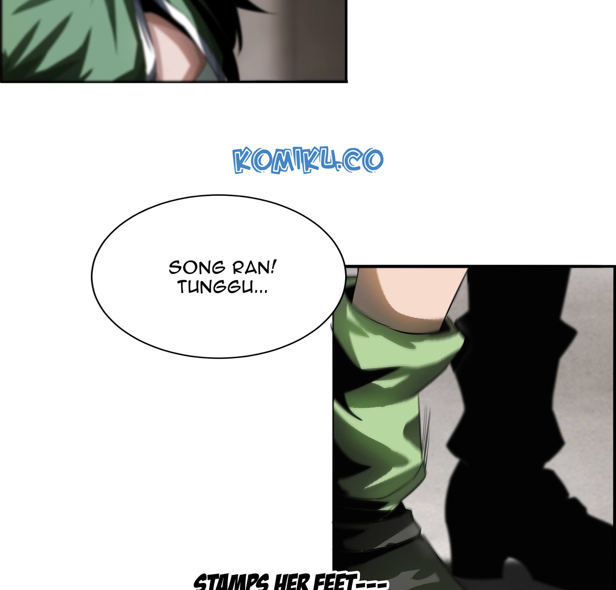 The Blade of Evolution Chapter 15 - halaman 48