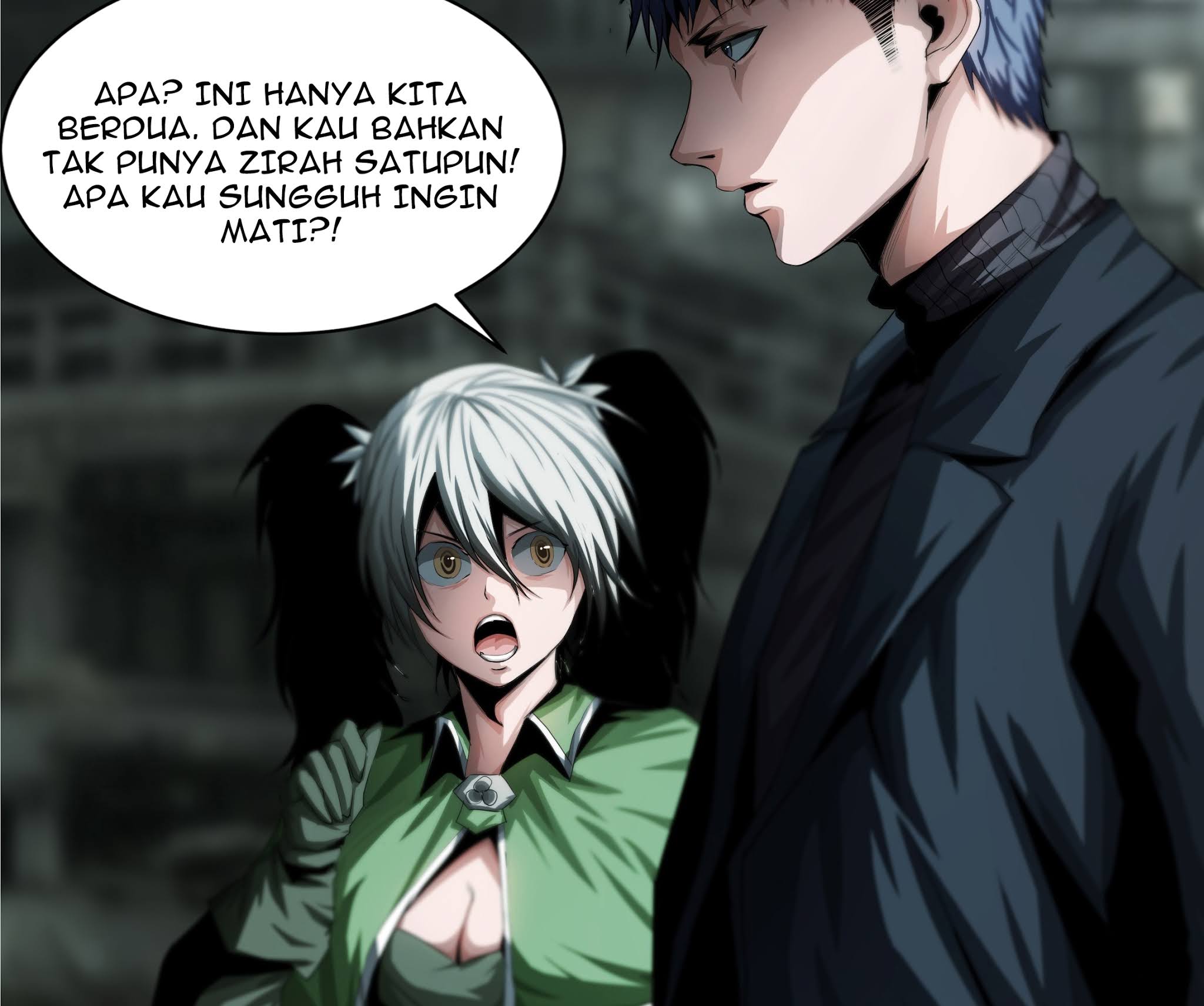The Blade of Evolution Chapter 15 - halaman 59