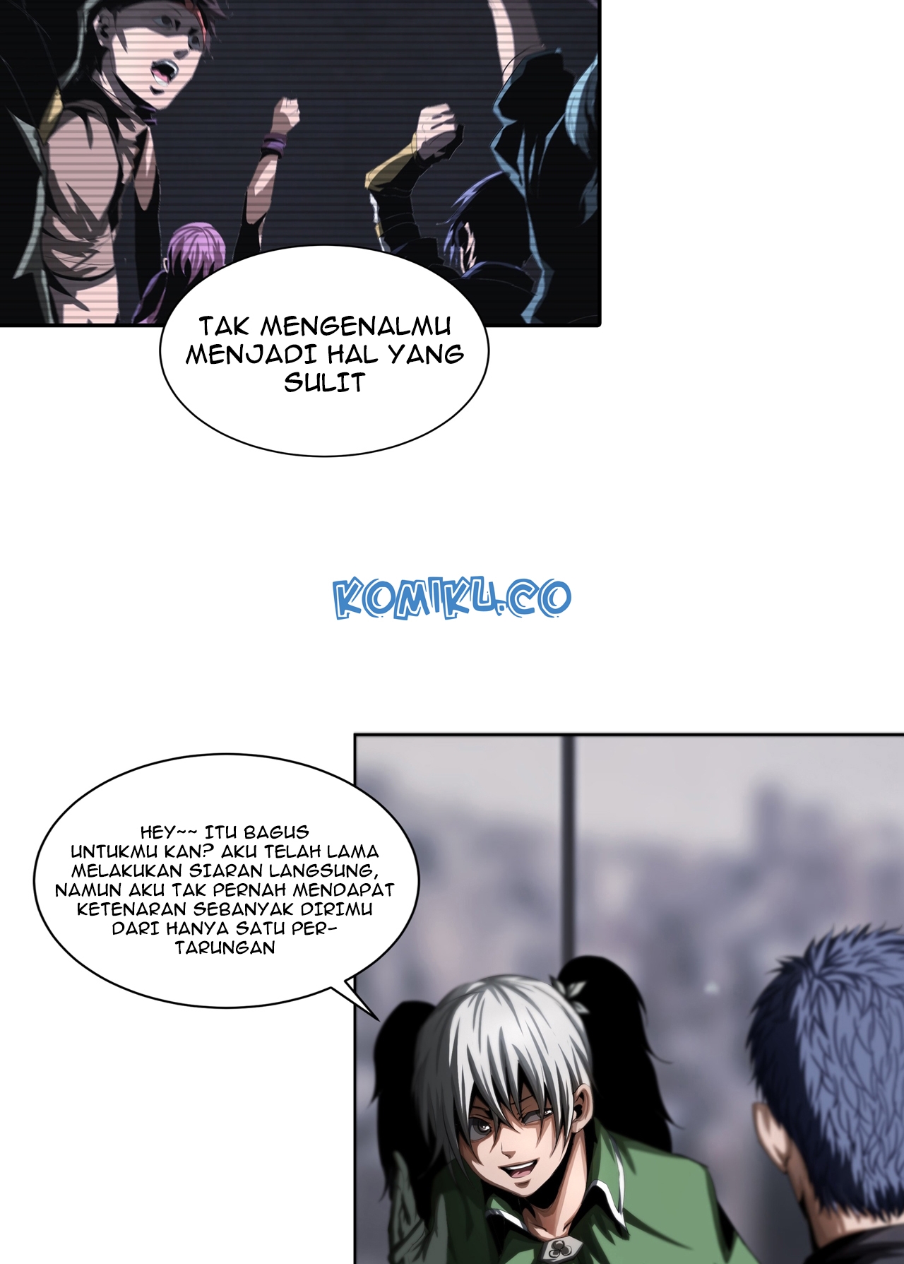 The Blade of Evolution Chapter 15 - halaman 8