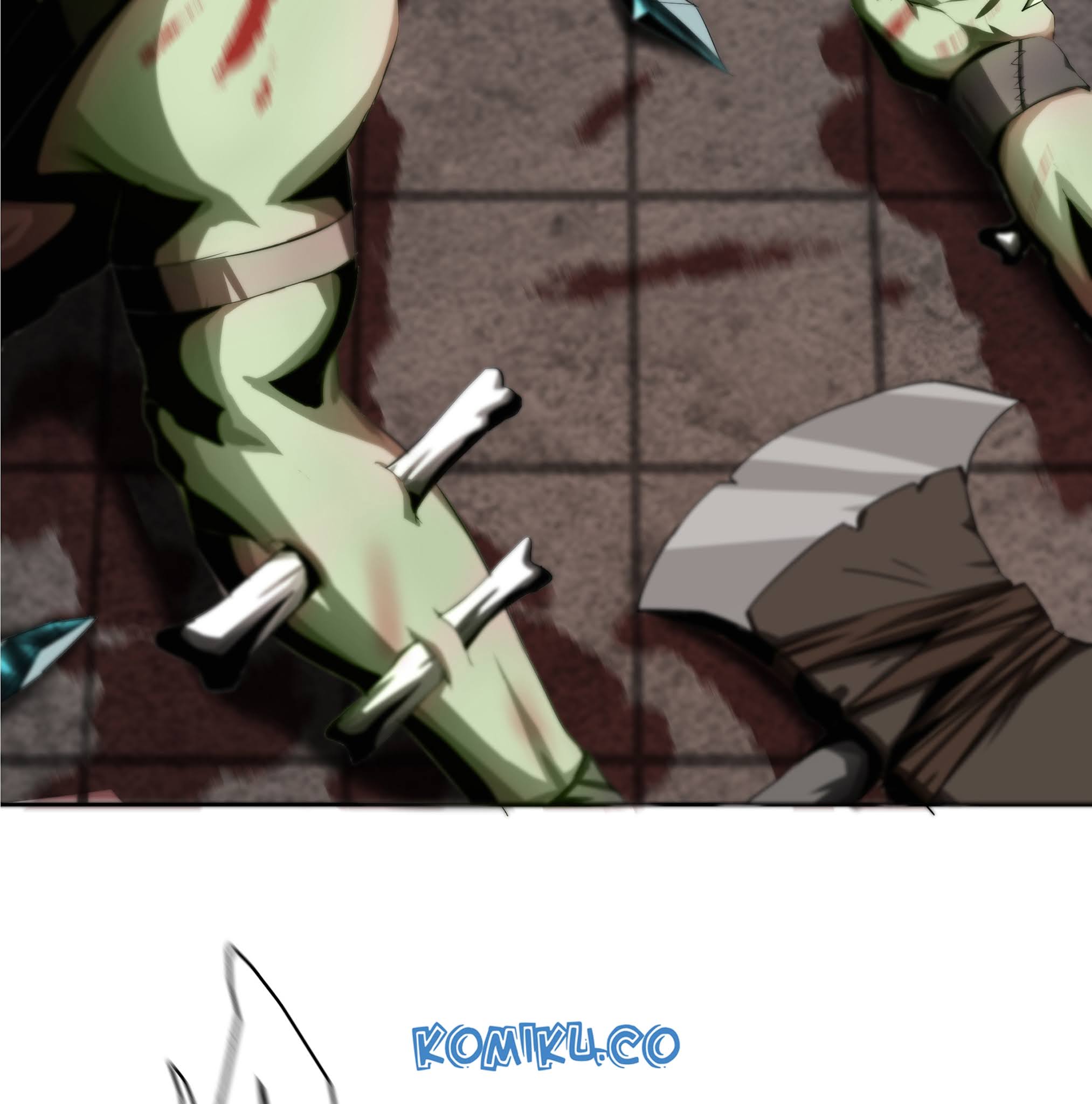 The Blade of Evolution Chapter 15 - halaman 85
