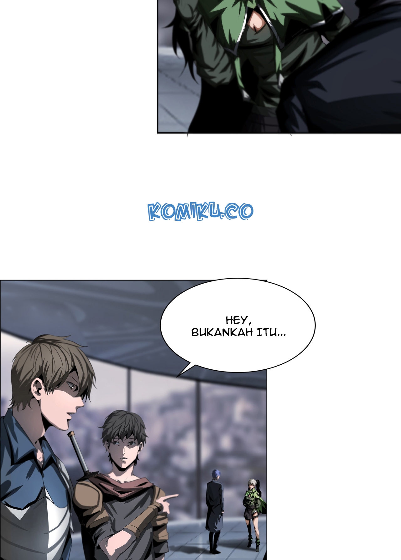 The Blade of Evolution Chapter 15 - halaman 9