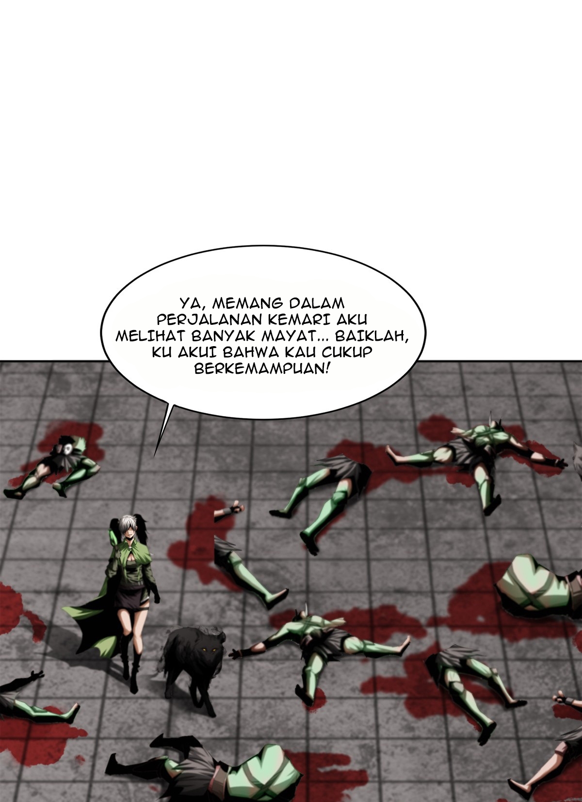 The Blade of Evolution Chapter 16 - halaman 12