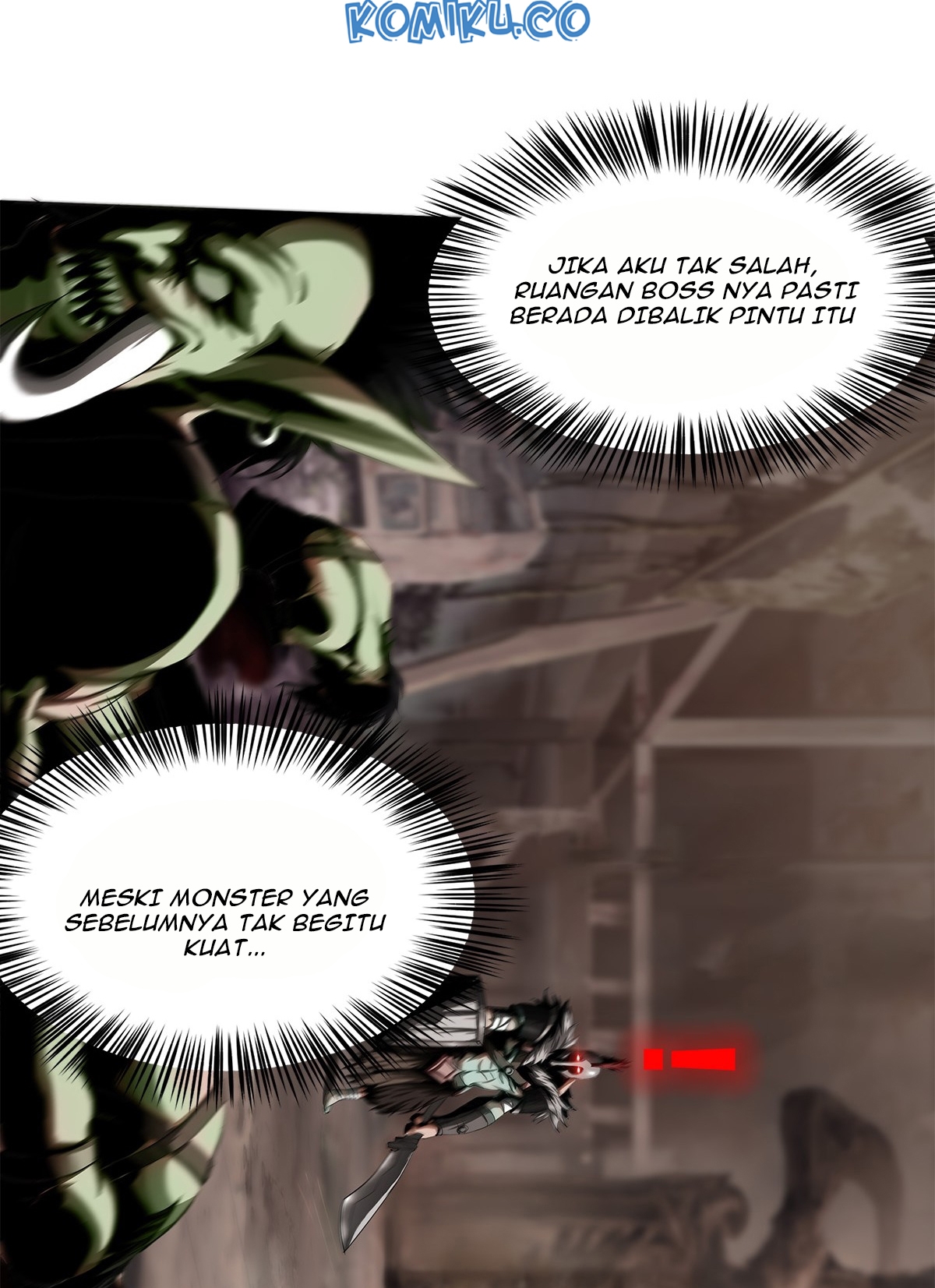 The Blade of Evolution Chapter 16 - halaman 16