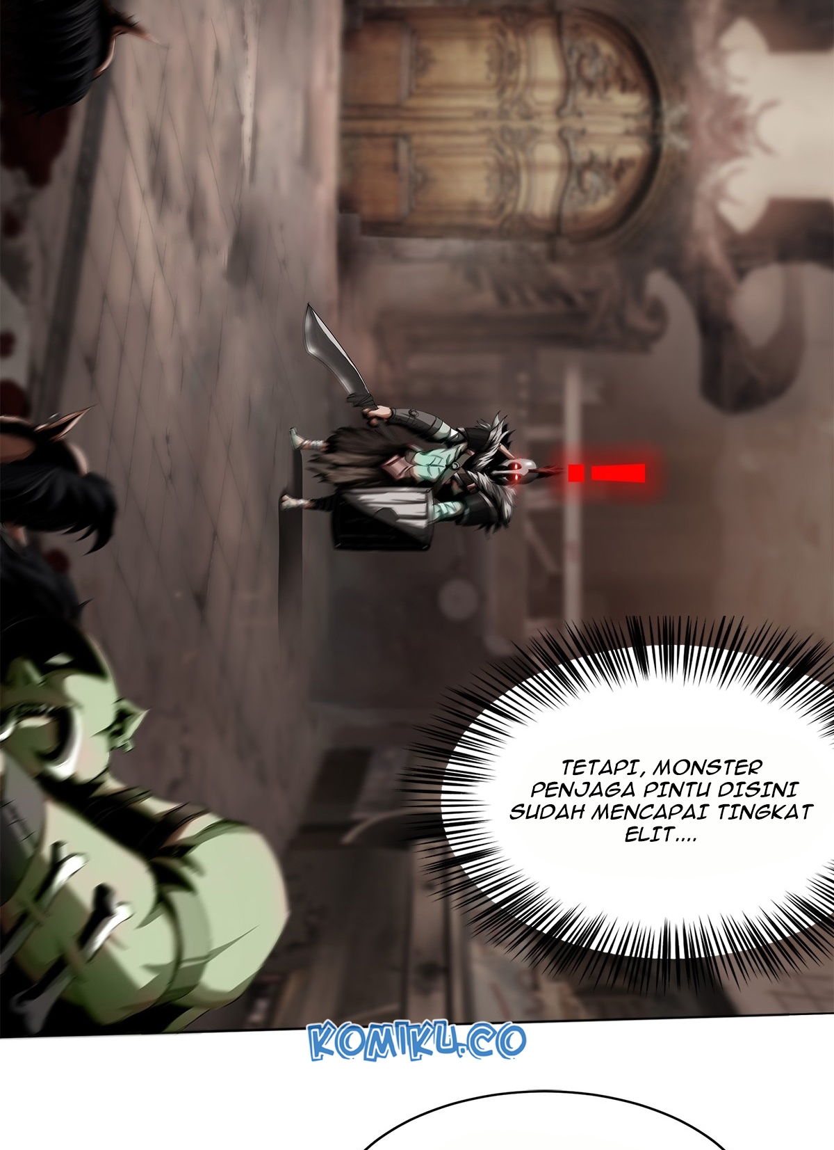 The Blade of Evolution Chapter 16 - halaman 17