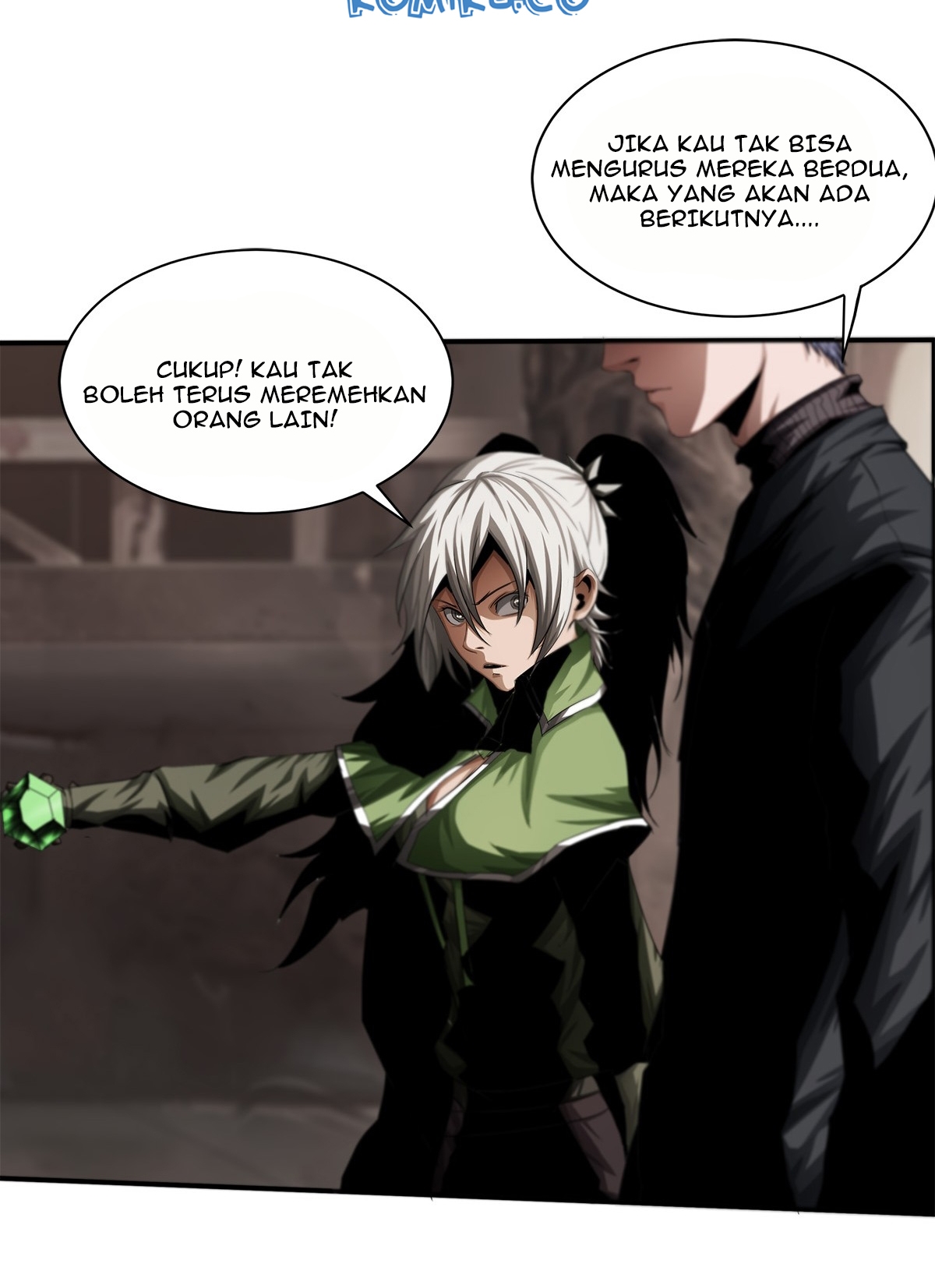 The Blade of Evolution Chapter 16 - halaman 20