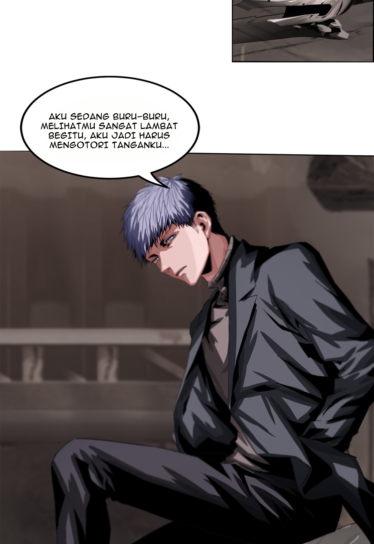 The Blade of Evolution Chapter 16 - halaman 37
