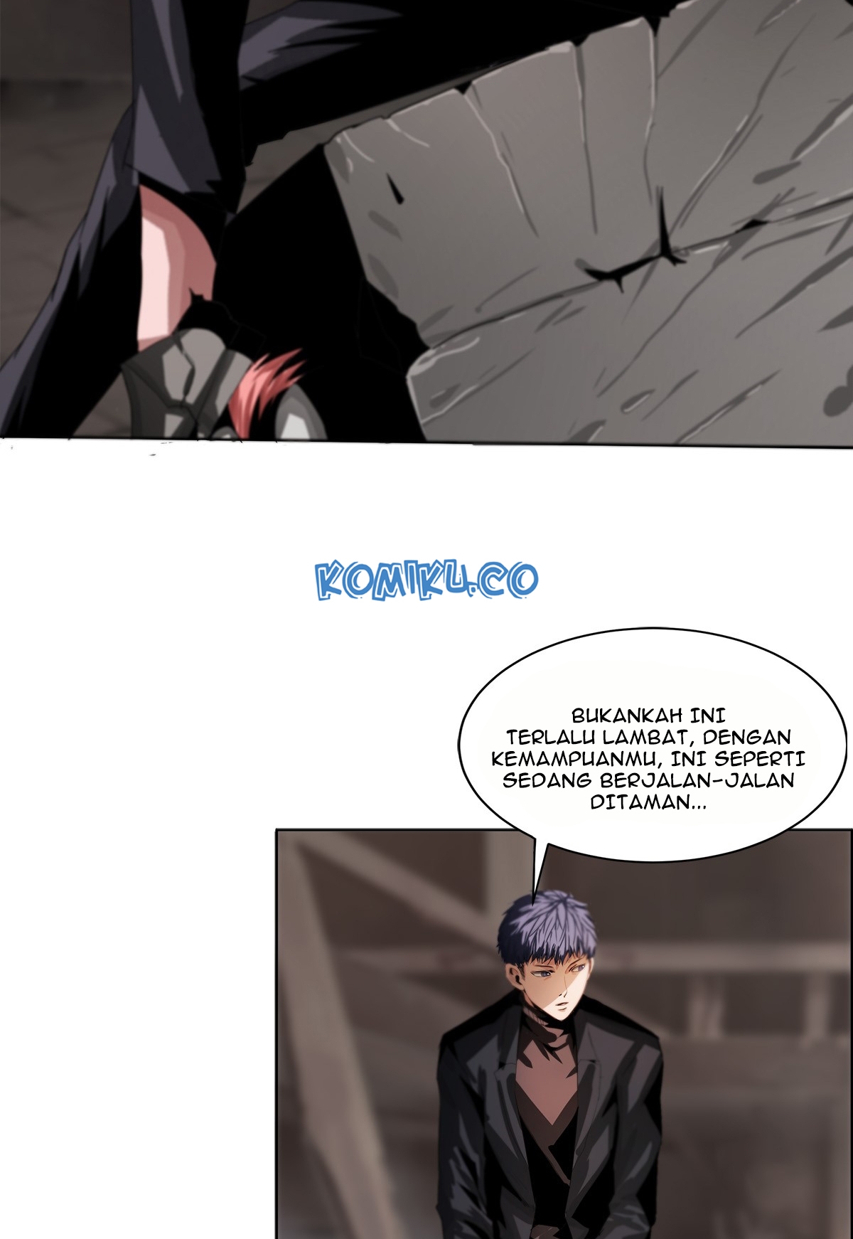 The Blade of Evolution Chapter 16 - halaman 38