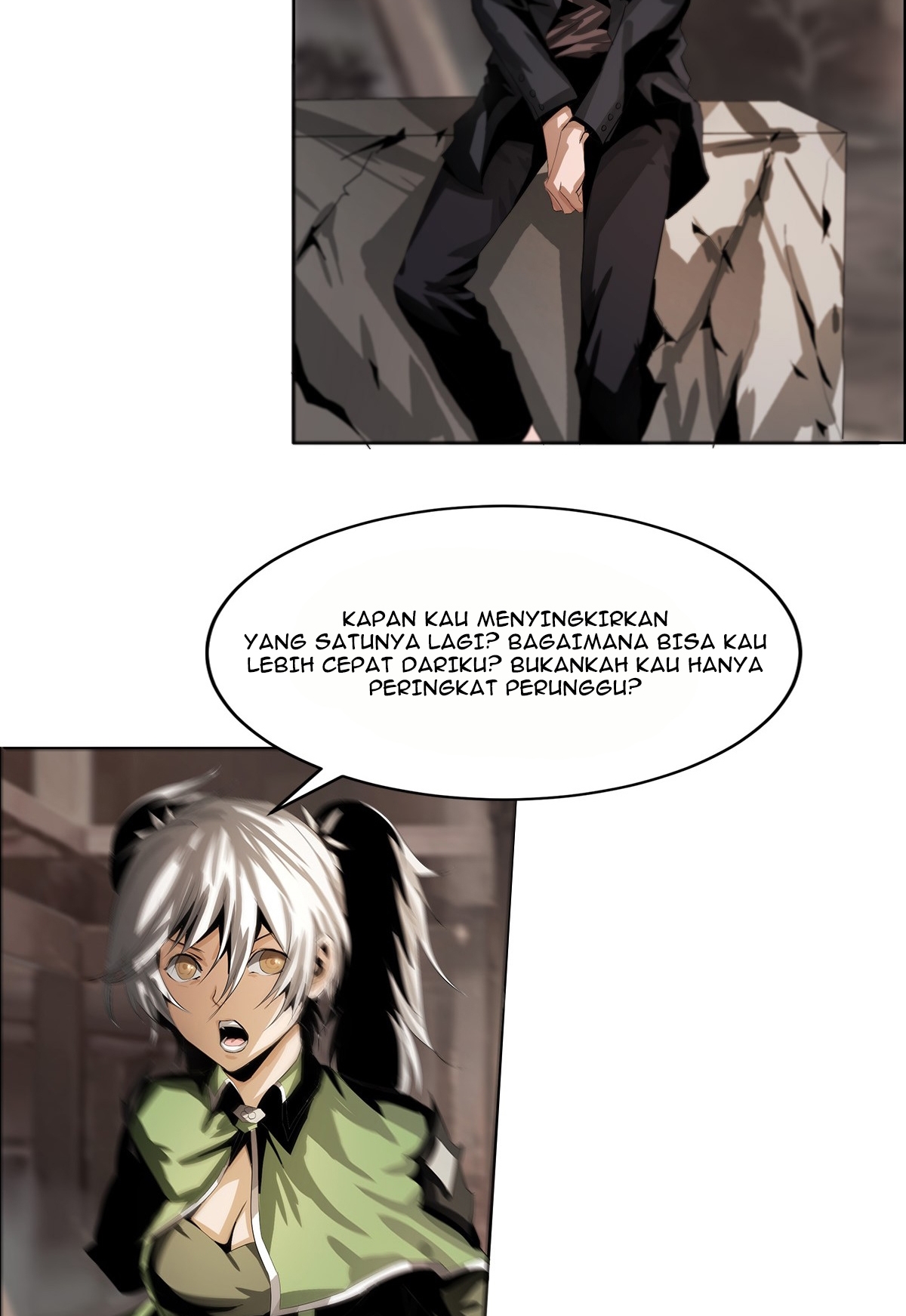 The Blade of Evolution Chapter 16 - halaman 39