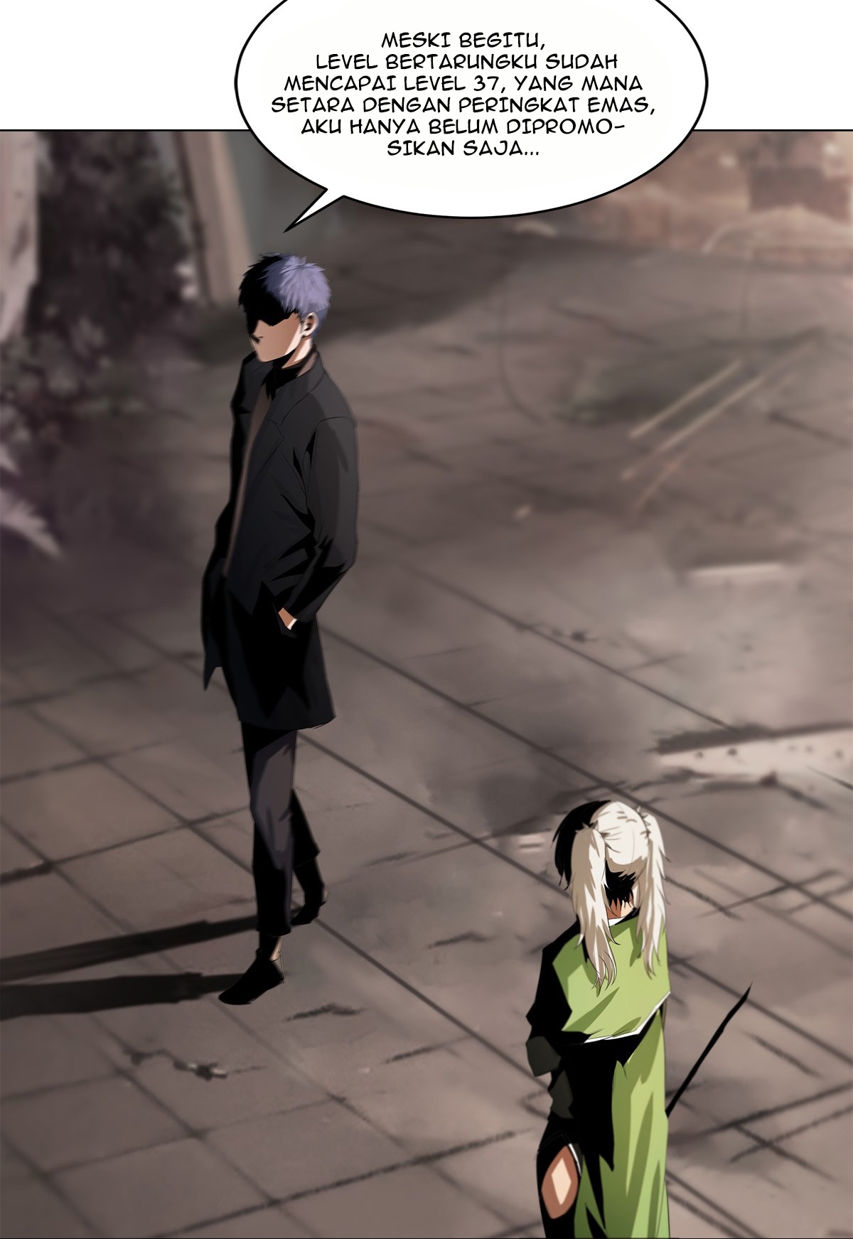 The Blade of Evolution Chapter 16 - halaman 41